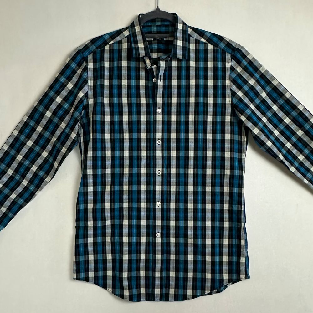 Bar III Stretch Men's Slim Fit Button Down Shirt Medium